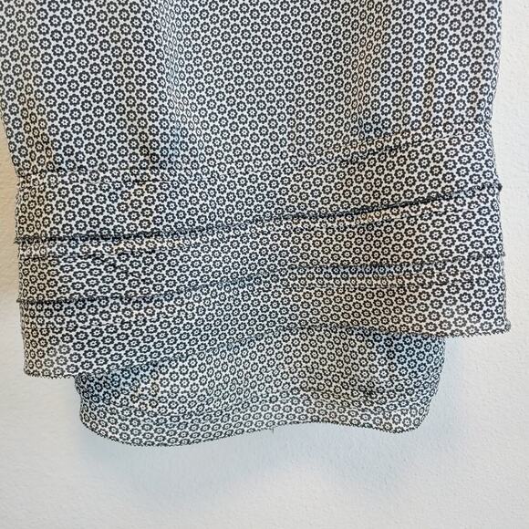 Anthropologie Leifsdottir Silk Short Sleeves Romantic Pullover Blouse Sz 12 - Picture 3 of 11